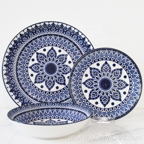 Wholesale louros bloco de impressão de porcelana cerâmica